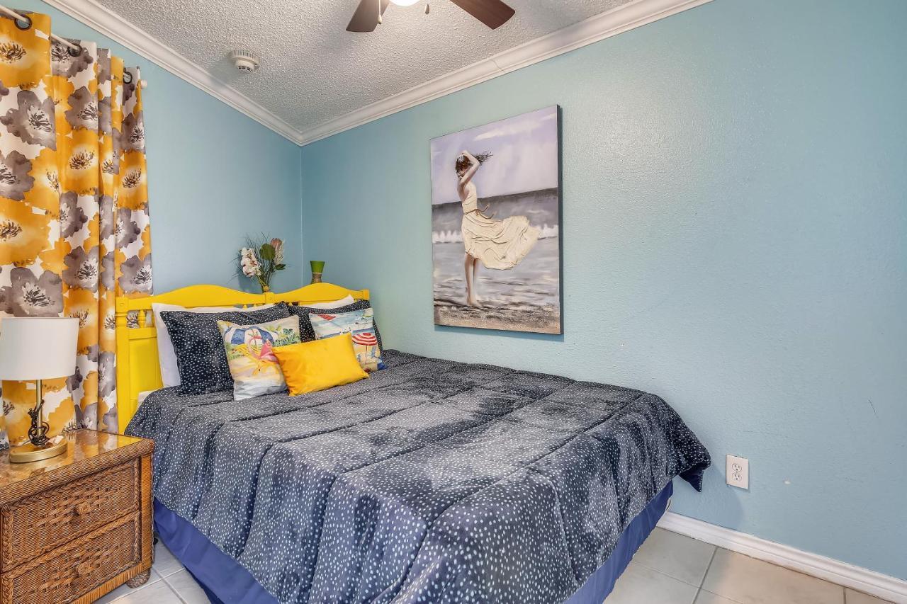 Ferienwohnung Casa Del Mar 315 - Coastal Blessings Galveston Exterior foto