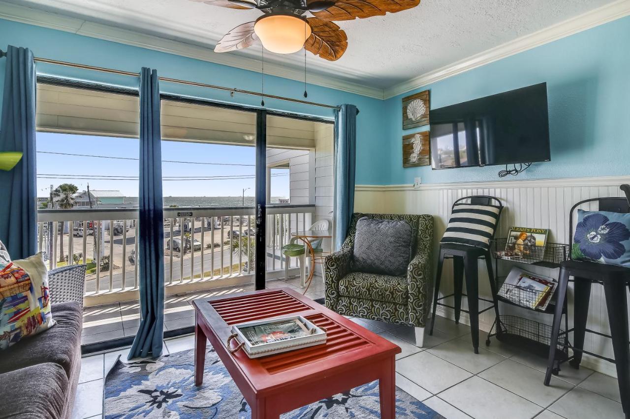 Ferienwohnung Casa Del Mar 315 - Coastal Blessings Galveston Exterior foto