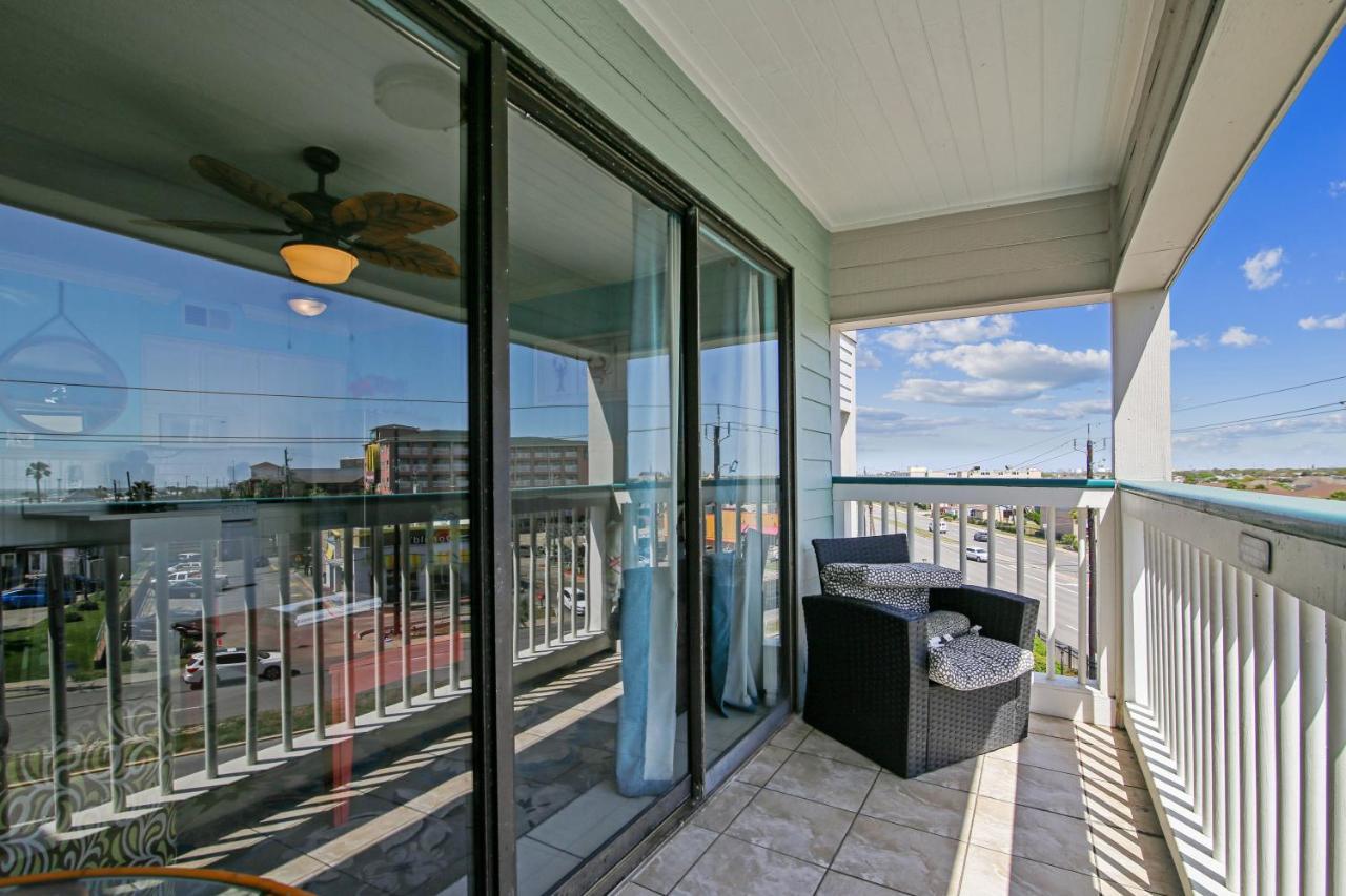 Ferienwohnung Casa Del Mar 315 - Coastal Blessings Galveston Exterior foto